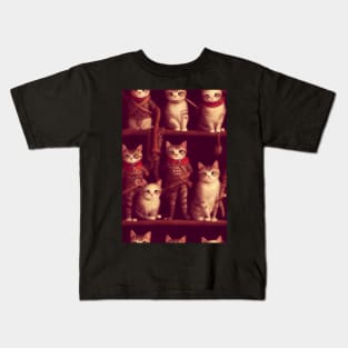 Cat Pirates. Perfect gift for Cat Lovers and Pirate fans #20 Kids T-Shirt